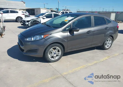 2017 Ford Fiesta Se from USA, damaged, VIN 3FADP4BJXHM146317